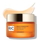 RoC Multi Correxion Revive + Glow Vitamin C Face Moisturizer, Anti-Aging Gel Cream, Hypo-Allegenic & Oil-Free Skin Care, 1.7 Ounce