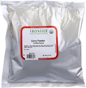 Frontier Herb Curry Powder Seasoning Blend - Organic - Bulk - 1 Lb8