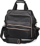 Nurse Mates Women's Ultimate Bag Lunch, Charcoal Rose Gold, One Size