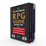 ULTIMATE RPG GUIDE BOXED SET: Featuring The Ultimate RPG Character Backstory Guide, The Ultimate RPG Gameplay Guide, and The Ultimate RPG Game ... Guide (Ultimate Role Playing Game Series)