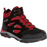 Regatta Kids Holcombe IEP Walking Boots - Black Pepper - 1 UK