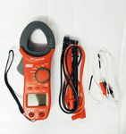 Meco 27T Auto BL 600 A AC Auto Ranging 3½ Digit 2000 Counts Clampmeter 1 Year Warranty Digital Clamp Meters (Red 2000 Counts)