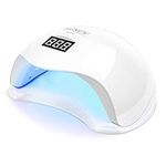 SUNUV UV LED Nail Lamp for Gel Nail Polish UV Light with 4 Timers 10s/30s/60s/99s SUN5