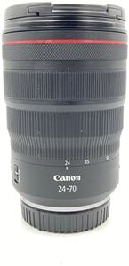 Canon RF24-70mm F2.8 L is USM Lens, Standard Zoom Lens, Compatible with EOS R Series Mirrorless Cameras, Black