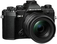 OM SYSTEM OM-5 Micro Four Thirds Sy