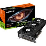 Gigabyte GeForce RTX 4070 Ti SUPER WINDFORCE OC Graphics Card - 2625MHz Core, 16GB GDDR6X 21000MHz 256-bit Memory, PCI-E 4.0, 3x DP 1.4, 1x HDMI 2.1a, NVIDIA DLSS 3.5, GV-N407TSWF3OC-16GD