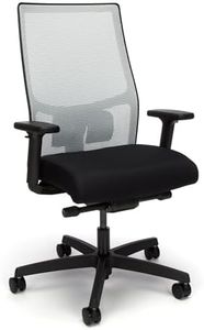 HON Ignition 2.0 Ergonomic Office Chair- Tilt Recline and Swivel Wheels, Home Desk Chairs, Executive, Comfortable for Long Hours & Task Work