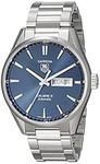 Tag Heuer Men's WAR201E.BA0723 Carrera Analog Display Swiss Automatic Silver Watch