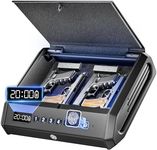 TOPMEDA Biometric Gun Safe - 100 Fi