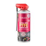 Tableau, Ultra-Dry PTFE Lubricant Pro Grade Lube Aerosol, Silicone Free, Lubricator, 400ml