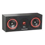 CERWIN VEGA SL25C Dual 5 1/4-Inch Center Channel Speaker, Single, Black