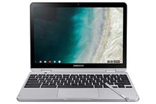 Samsung Chromebook Plus V2, 2-in-1, 4GB RAM, 64GB eMMC, 13MP Camera, Chrome OS, 12.2", 16:10 Aspect Ratio, Light Titan (XE520QAB-K03US)