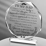 To My Dad Gift Acrylic Dads Plaque 
