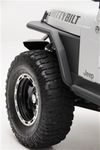 Smittybilt XRC Armor Front Tube Fenders with 3" Flare 76873