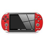 Retro Handheld Game Console, Built In 10000 Games And 10 Emulators, 4.1inch HD Screen Rechargeable Handheld Console, Portable Mini Handheld Game Console, Support Video Output Music Ebook.