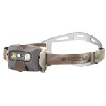 Ledlenser HF6R Signature Hands Free, Rechargeable Headlamp, Water Resistant, 1000 Lumens, Brown