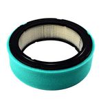 HQRP Air Filter Cartridge with Pre-Filter Compatible with Briggs & Stratton 394018 394018S 392642 272490S 272490 271271 4135 5050 5050B 5050H 5050K 806232 Replacement Plus HQRP Sun Meter