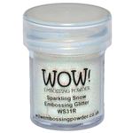 WOW! Embossing Powder 15ml, Sparkling Snow