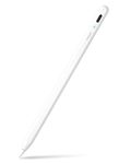 Metapen Pencil A8 for iPad 2018-2025, (2X Faster Charge), Pixel Precision, Tilt Sensitivity Stylus Pen Compatible Apple iPad 11 A16/10/9/8/7/6th Gen, Pro 12.9/11/13 Inch M4, Air 3/4/5/M2/M3, Mini 5/6