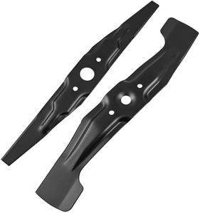 Jewheg 72511-VL0-S00 & 72531-VH7-000 Mower Blade Set Compatiable for Honda HRR216 K9 PKAA VKAA VLAA VYAA K10 K11 Rotary Mower, 21" Microcut Twin Blade Kit Lawn Mower Replacement Part