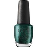 OPI Nail Lacquer Peppermint Bark and Bite (Green) 15ml, Long Lasting Nail Polish | Fast drying, Chip Resistant