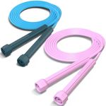 Hianjoo Adjustable Jump Rope 2 Pack