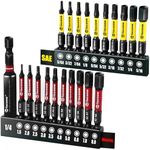 Facoow Hex Bit Set, S2 Alloy Steel 