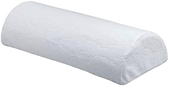 ObusForme Airfoam Support Pillow – 4-Position Memory Foam Lumbar Support Pillow, Portable Posture Support, Machine Washable Plush Cover