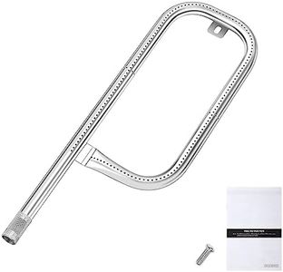 QuliMetal 304 Stainless Steel 60040 Grill Burner Tube for Weber Q1000, Q1200, Q100, Q120, Baby Q, 386001, 386002, 516002, 516001, 50060001, 51060001 Gas Grills, Replacement for 69957/41657, 17 Inch