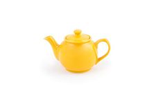 Fox Run Brands Earthenware Teapot, 6 Cup, Yellow