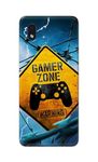 PRINTFIDAA® Printed Hard Back Cover for Samsung Galaxy A01 Core Back Cover (Gamer Zone -L1) -190724(AR)