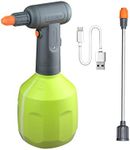 HIFAY ES1 Electric Spray Bottle 1L/0.26 Gallon, Spray 100 Bottles On a Single Charge, Handheld Rechargeable Battery Powered Sprayer,Automatic Sprayer,Plant Mister for Plants in Lawn and Garden