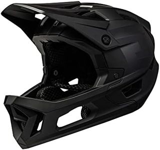 GRYFF Full Face Helmet for BMX Enduro MTB DH Downhill Black (Large)