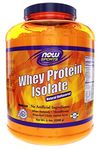 NOW Foods - WHEY PROTEIN ISOLATE PURE 5 LB