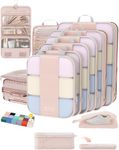 10 Set Compression Packing Cubes fo
