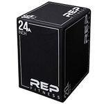 REP 3 in 1 Soft Plyo Box - Medium, 24x20x16 inch