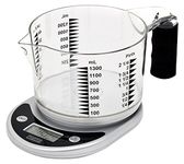 Ability Superstore Talking Kitchen scale with easy to see jug