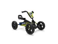 BERG Pedal Kart Buzzy Volt | Pedal go Kart, Ride on Toys for Boys and Girls, Go Kart, Toddler Ride on Toys, Outdoor Toys, Go cart for Ages 2-5 Years