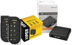 Viper 5806V 2-Way LED Car Alarm Security and Remote Start System Bundled with + (1) DB3 Bypass Module