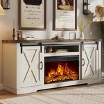 AMERLIFE 59" Fireplace TV Stand for