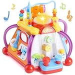 Woby Musical Activity Cube Toy Deve
