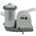 Intex 28636BS 1500 GPH 220-240 V Cartridge Filter Pump - Grey