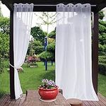 Sheer Outdoor Curtains for Patio Wa