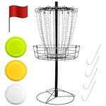 Disc Golf Basket 24-Chain Portable 