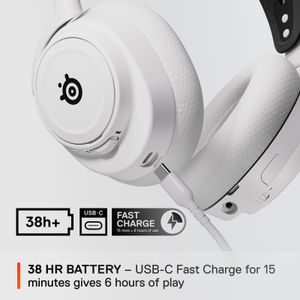 SteelSeries Arctis Nova 7X Wireless Gaming Headset – White