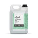 Miniml Natural Eco Hair Shampoo– 5L Refill Tea Tree & Mint Men and Womens Sensitive Scalp & Skin Cruelty Free Vegan Friendly Shampoo - For Greasy, Curly, Dry and Dandruff Hair