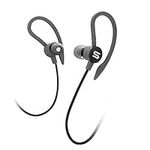 SOUL Electronics Flex2 High Performance Sports Earphones Running Earbuds - Black