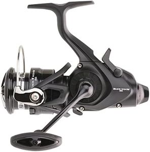 Daiwa Black Widow BR LT, 3000, Bite N 'Run Freespool Fishing Reel, Front Drag