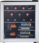 Danby 17 Bottle Wine Cooler, Black,