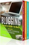 BLOGGING: 3 Manuscripts - Make Money Blogging + Content Marketing + SEO Marketing